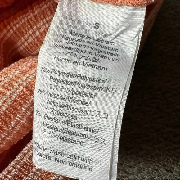 Madewell Texture & Thread Short Sleeve Peasant Blouse Top Small - Picture 4 of 6